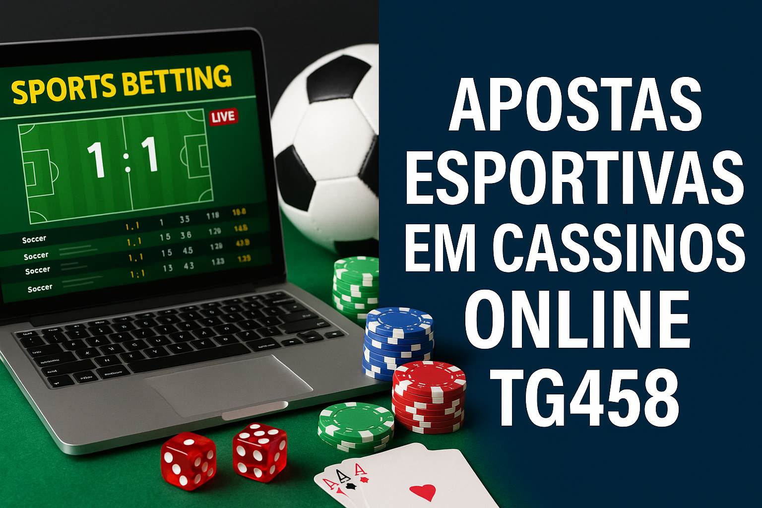 Aposte em apostas esportivas no cassino online TG458