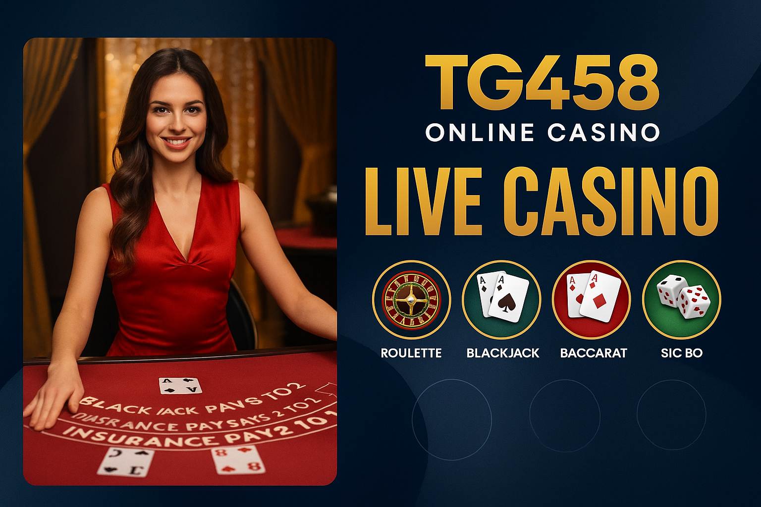 Cassino Online TG458