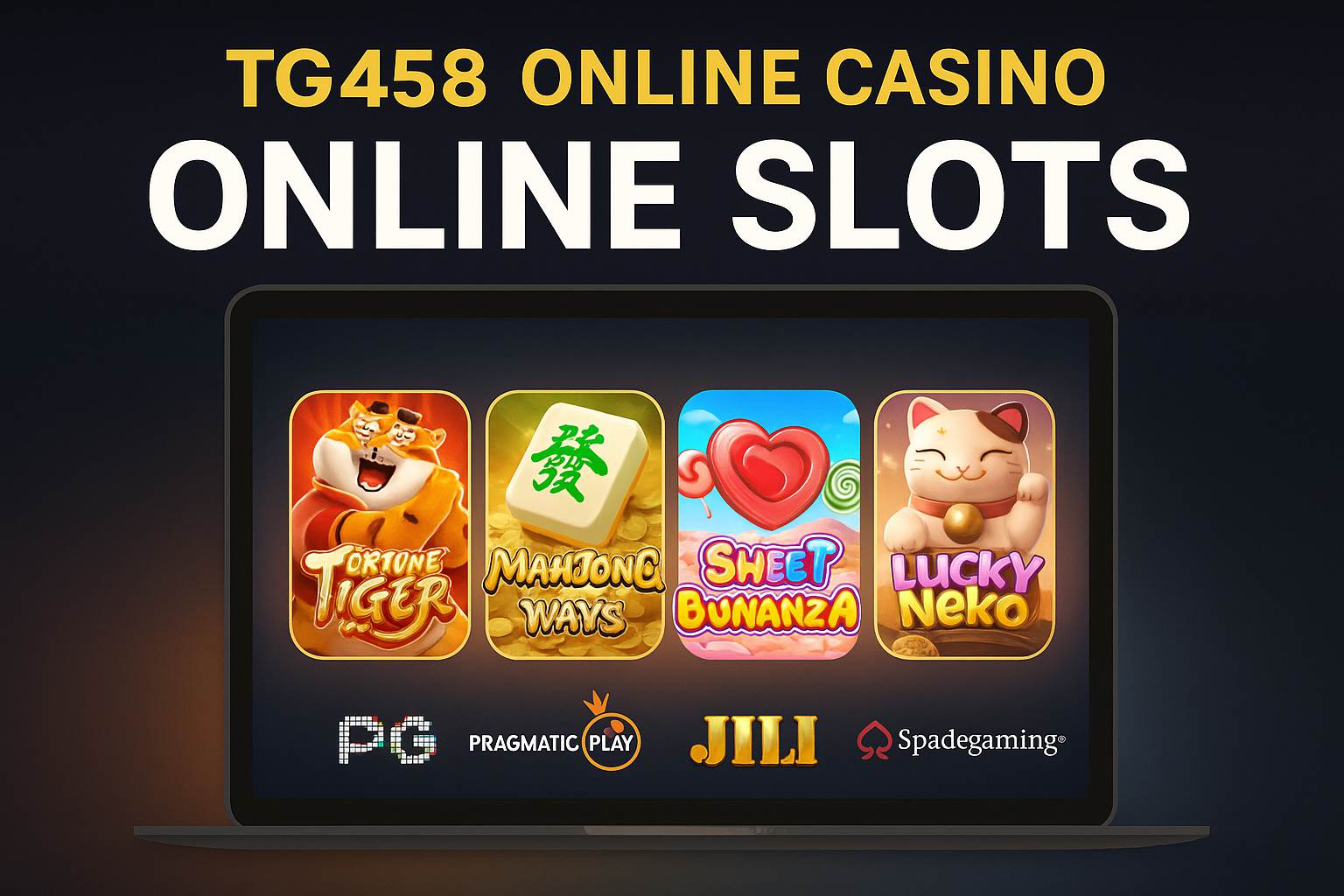 Jogos de Slot no Casino Online TG458