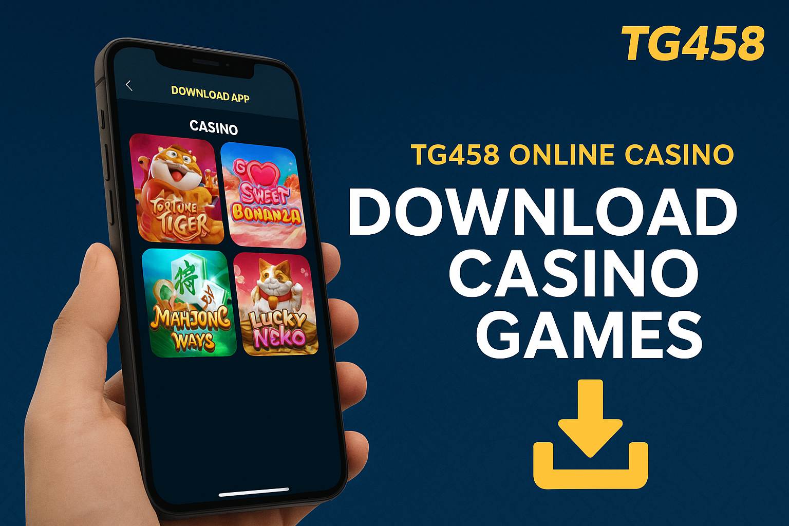 Jogos de cassino online inovadores e emocionantes na TG458