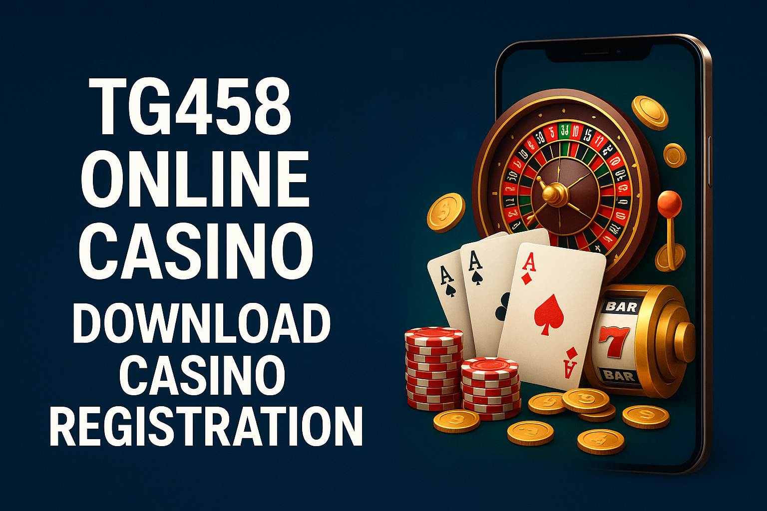 Criar uma nova Conta no plataforma TG458